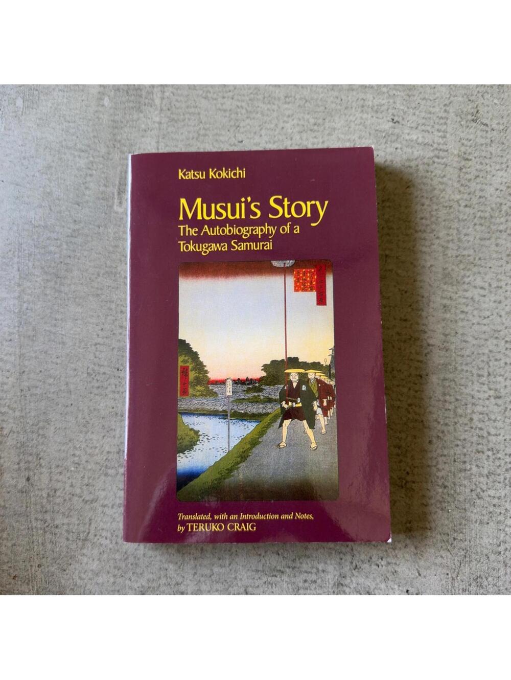 Musuiβs Story by Katsu Kokichi